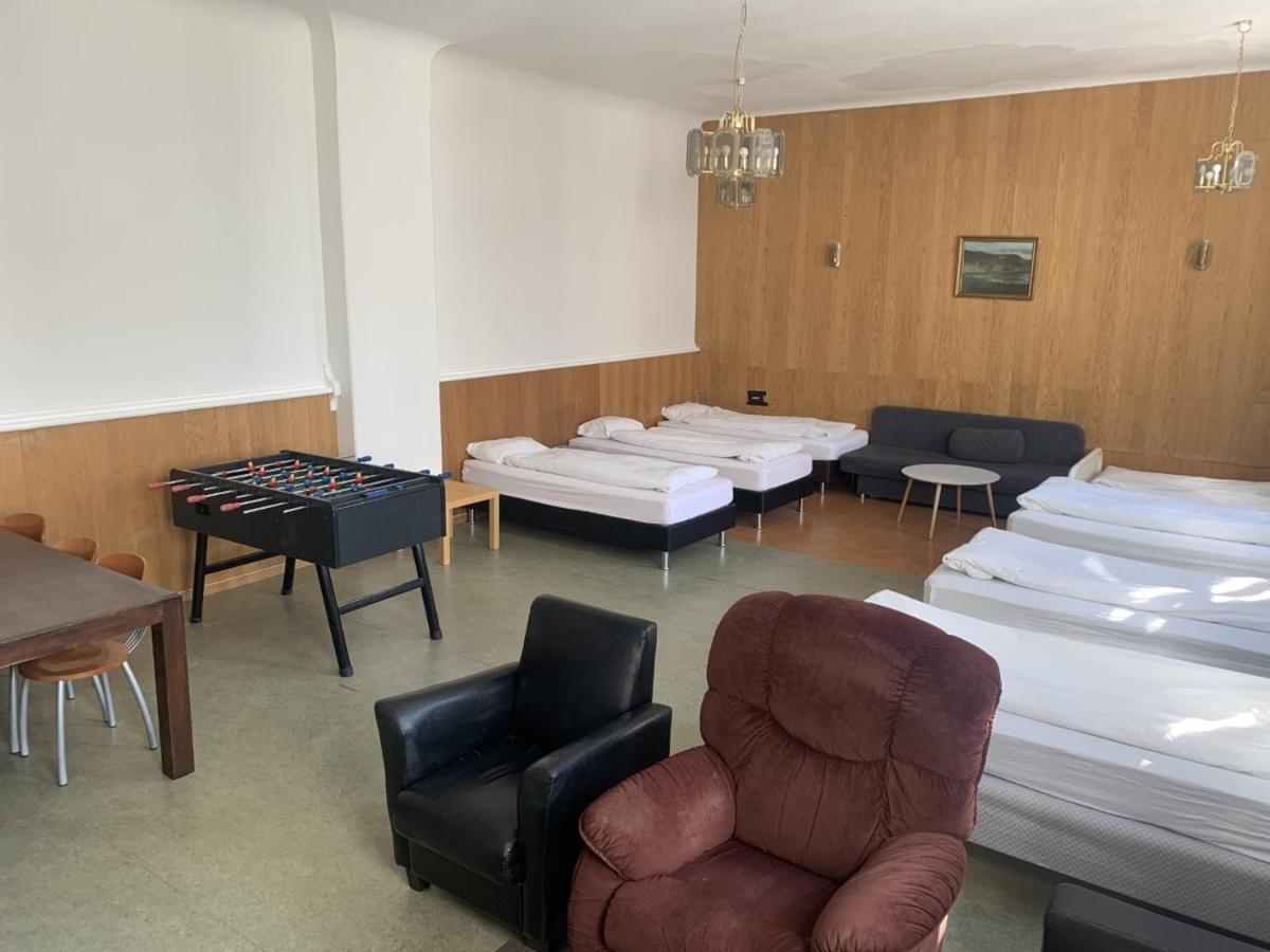 Managisting Guesthouse Исафьордур Экстерьер фото
