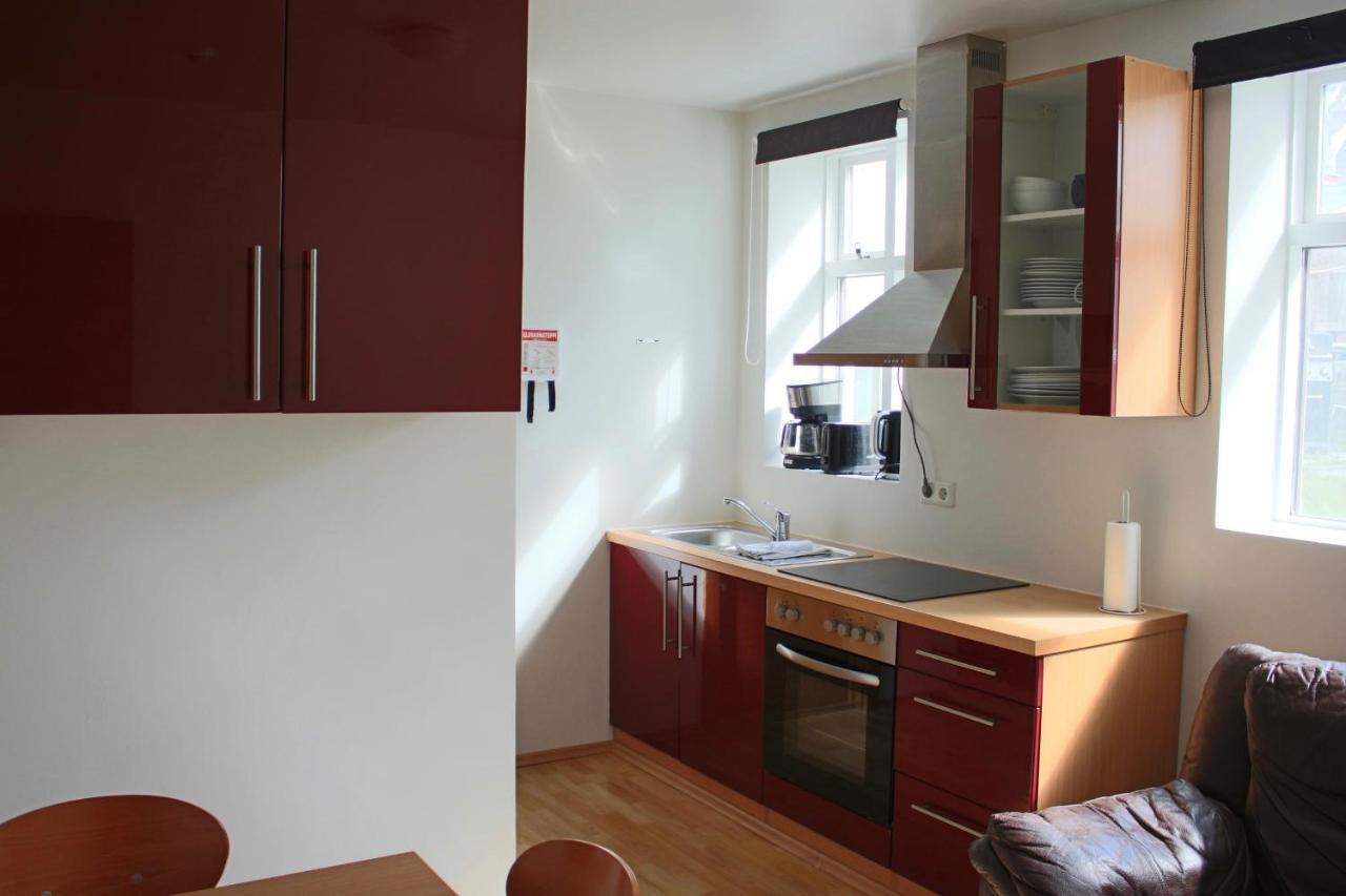 Managisting Guesthouse Исафьордур Экстерьер фото